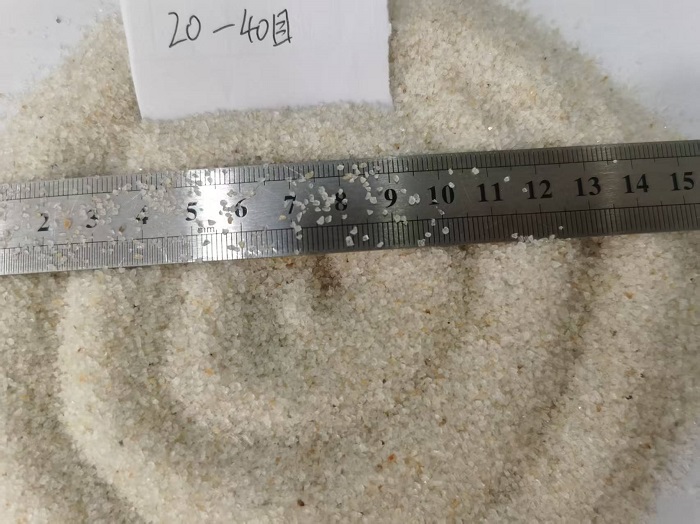 20-40目石英砂